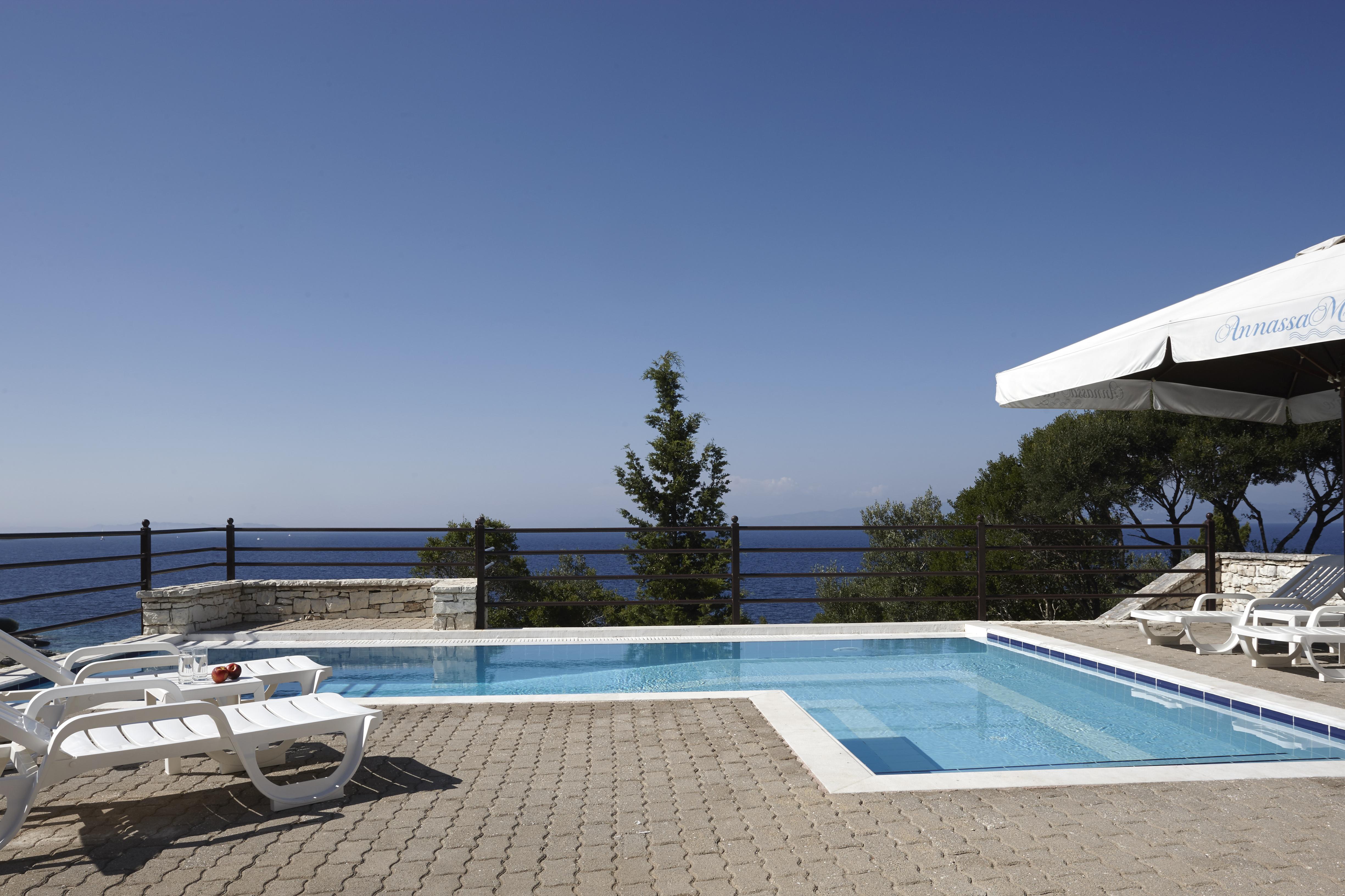 Anassa Mare Villas & Residences Gaios Exterior photo